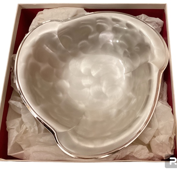 Vintage WMF Ikora SilverPlated Serving Bowl  9 x 9 . In original Box - Picture 5 of 5